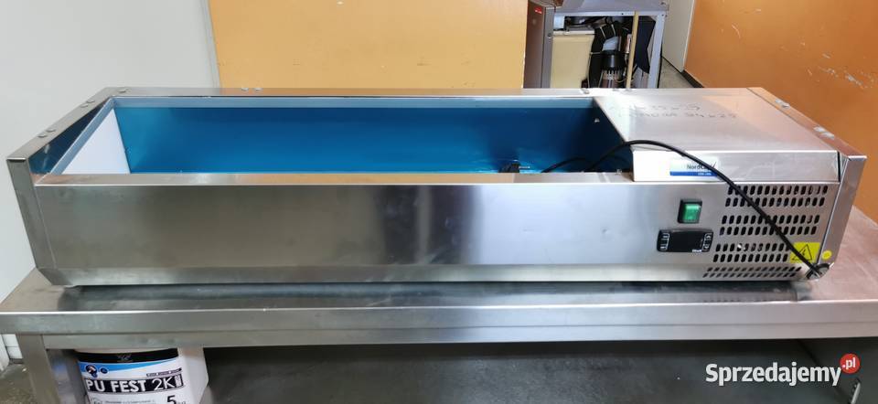 Nadstawka chłodnicza 120x35x25 NORDCAP