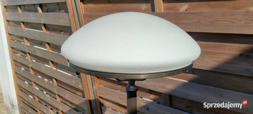 Lampa mosiężna stojąca do salonu Stan PROMOCJA Warszawa