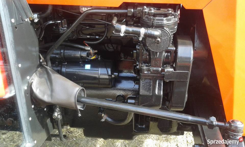 Ursus 2812 stan idealny pierwszy właściciel Wola Żarczycka