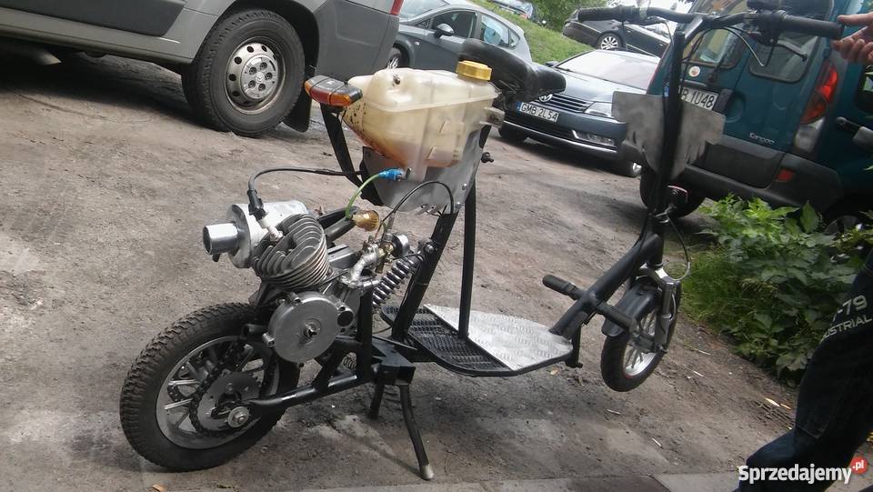 hulajnoga spalinowa nieuszkodzony Malbork