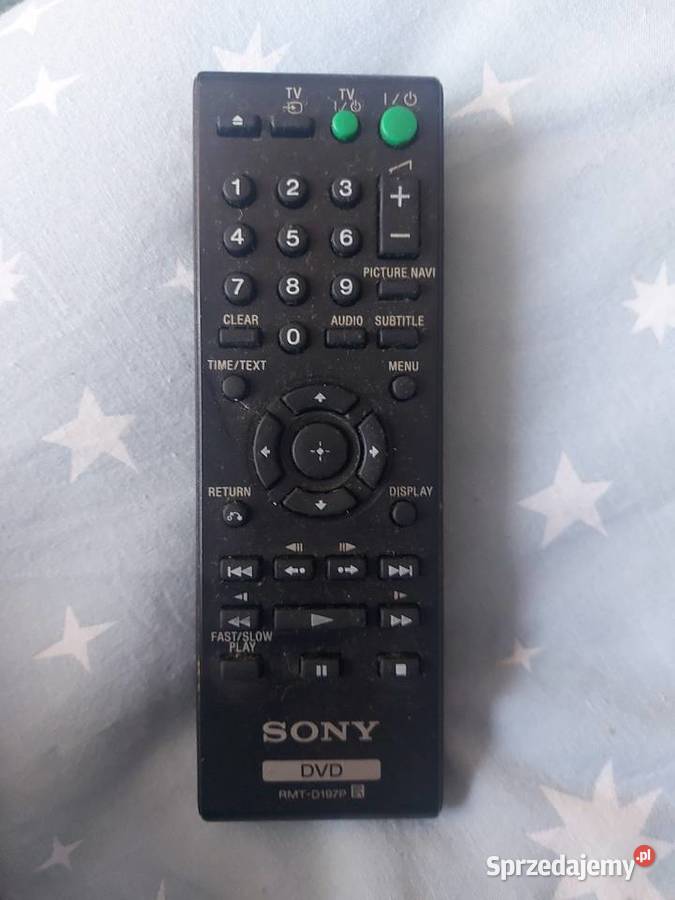 Odtwarzacz DVD Sony DVD i Blu-ray śląskie Chorzów
