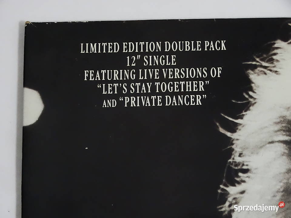 Tina Turner Two People Capitol Records Limited Biłgoraj sprzedam