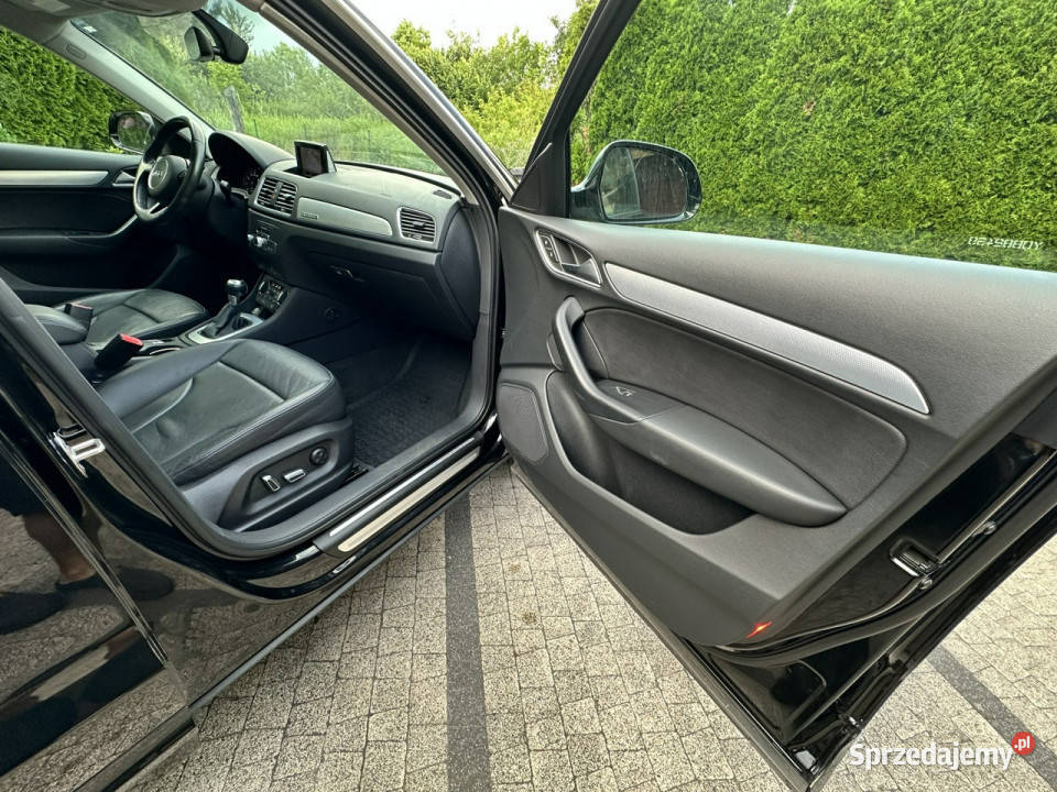 Audi Q3 Audi Q3 20TFSI 180 S Tronic Quattro tempomat Wrocław