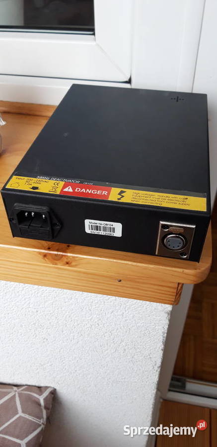 Dezaktywator etykiety DB104