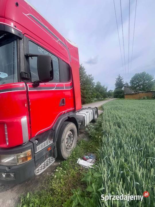 Scania 124L 400 1998 Werbkowice