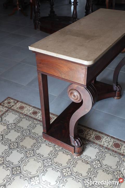Konsola biedermeier Antyk 0284 Nieżywięć