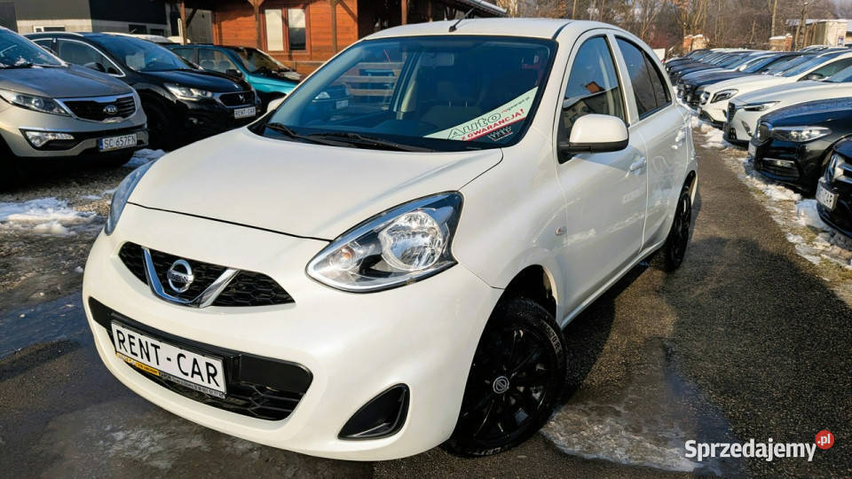 Nissan Micra klimatyzacja Micra Częstochowa