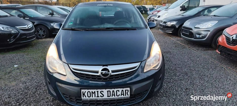 Opel Corsa AlufelgiKlimatyzacjaŁadna D 20062014 198950km zachodniopomorskie Szczecin