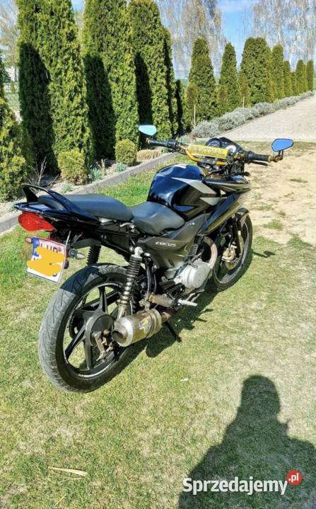 Honda Cbf 125 metalic Sobianowice