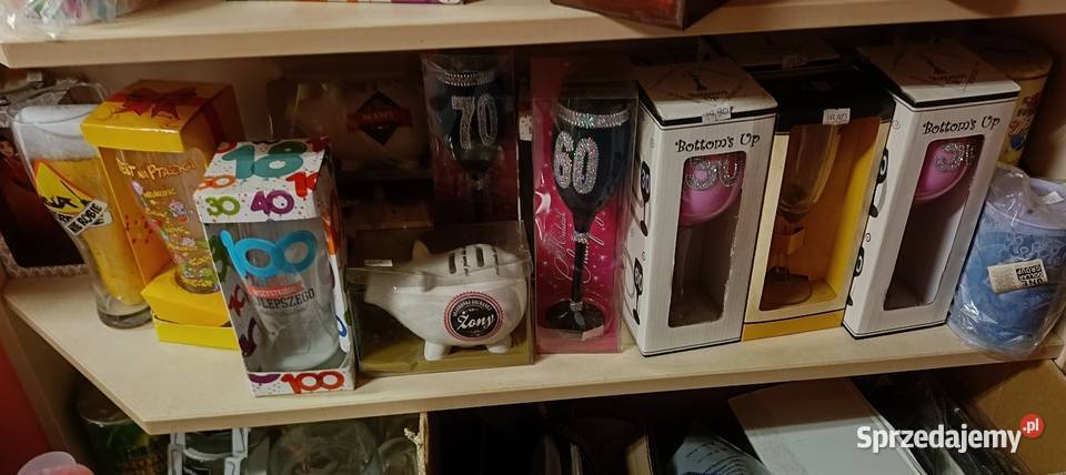 Likwidacja sklepu z gadżetami imprezowymi 18 Środa Wielkopolska