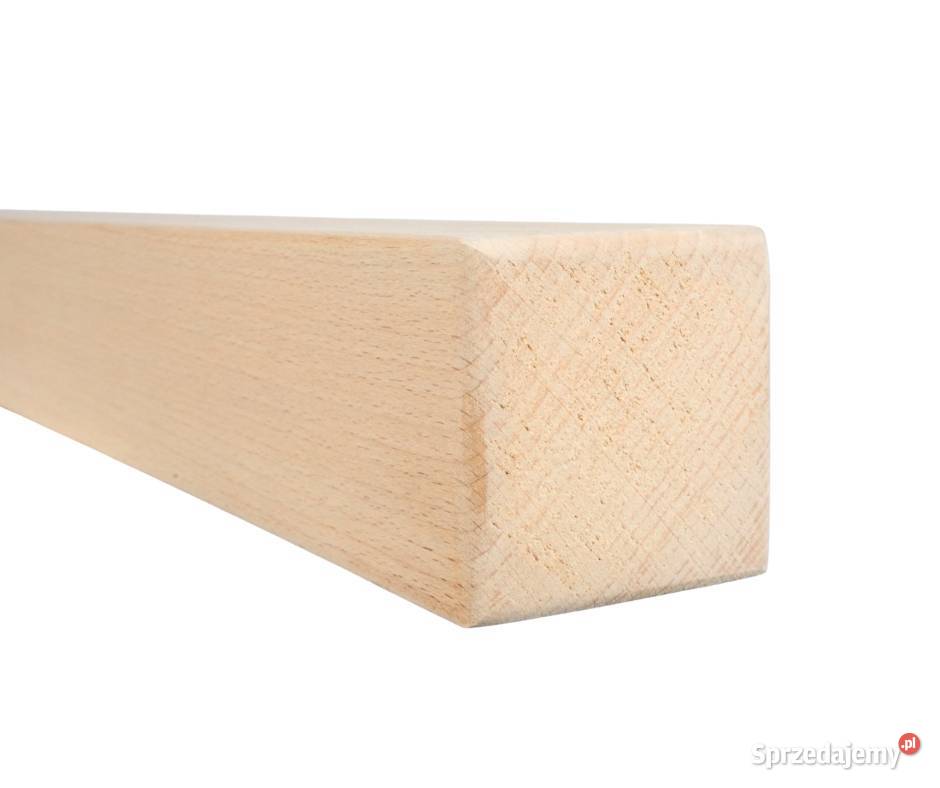Kantówka Bukowa 6x6x110 Drewno konstrukcyjne Gdów