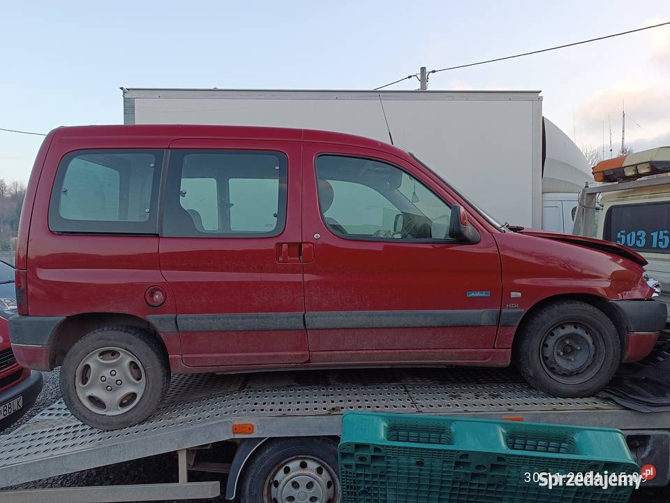 Peugeot Partner Berlingo różne części Drzwi