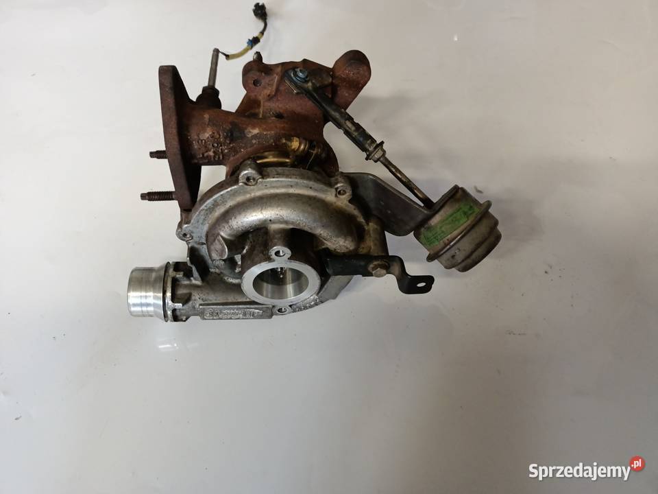 TURBO TURBOSPRĘŻARKA MASTER MOVANO NV400 23 10
