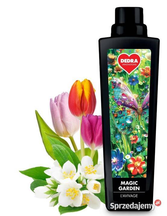 Płyn zmiękczający MAGIC GARDEN LAVIVAGE 750 ml Warszawa