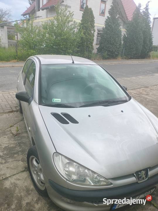 Peugeot 205 lubuskie Nowa Sól
