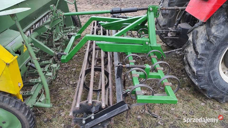 Agregat uprawowo siewny poznaniak 27m Maszyny rolnicze wielkopolskie Turek