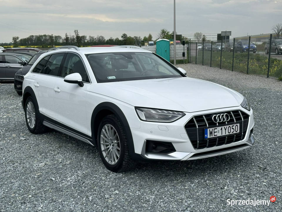 Audi A4 Allroad 20 TDI Quattro Allroad 190 lakier metallic Wojkowice