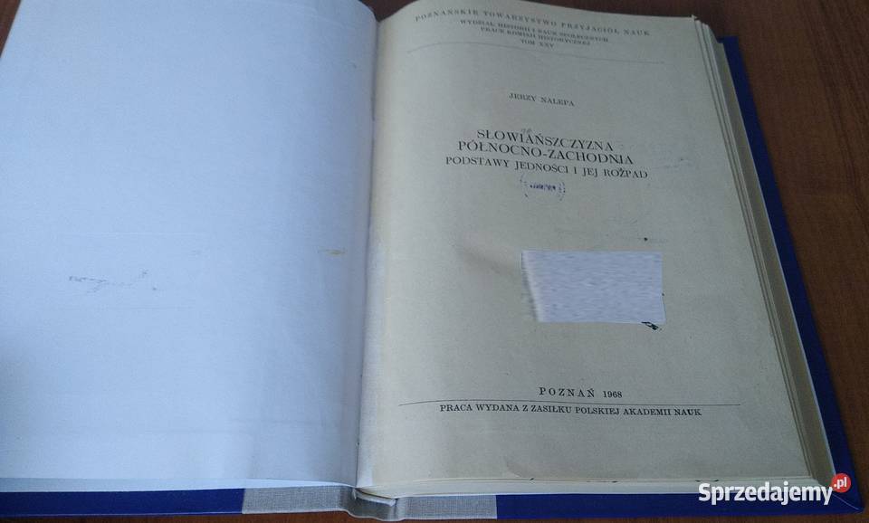 Słowiańszczyzna północnozachodnia podstawy Gdańsk sprzedam