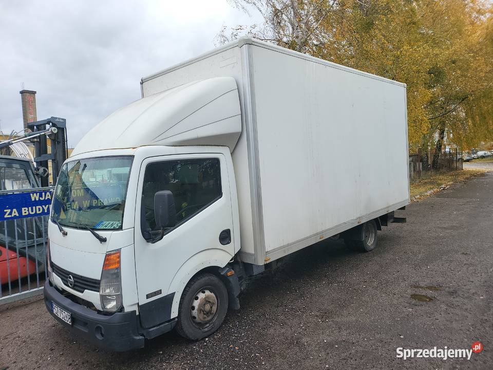 Nissan Cabstar Rok produkcji 2009 Chojna