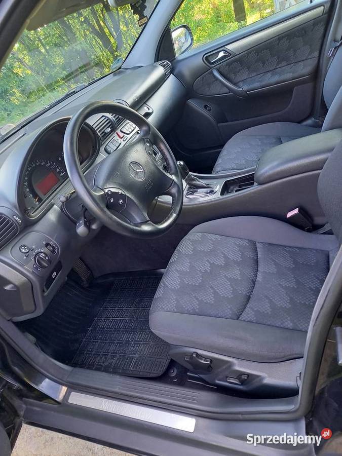 mercedes benz w 203 20 kompresor automat 170 Przemyśl