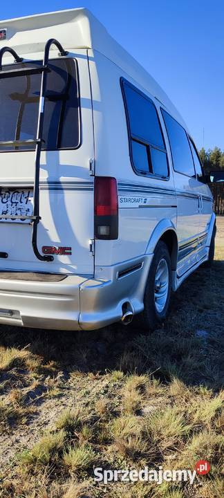 GMC Safari Starcraft 43 V6 RWD 7osobowa salonka automatyczna Safari