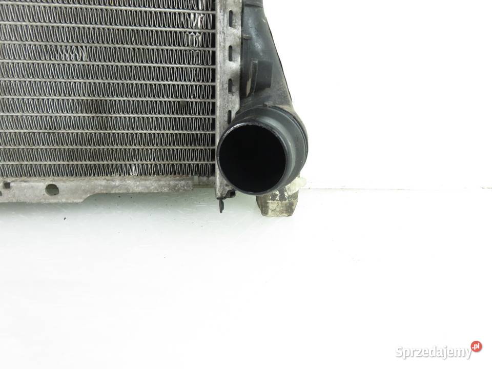 CHŁODNICA WODY BMW E39 520 d 136 77814720 osobowe