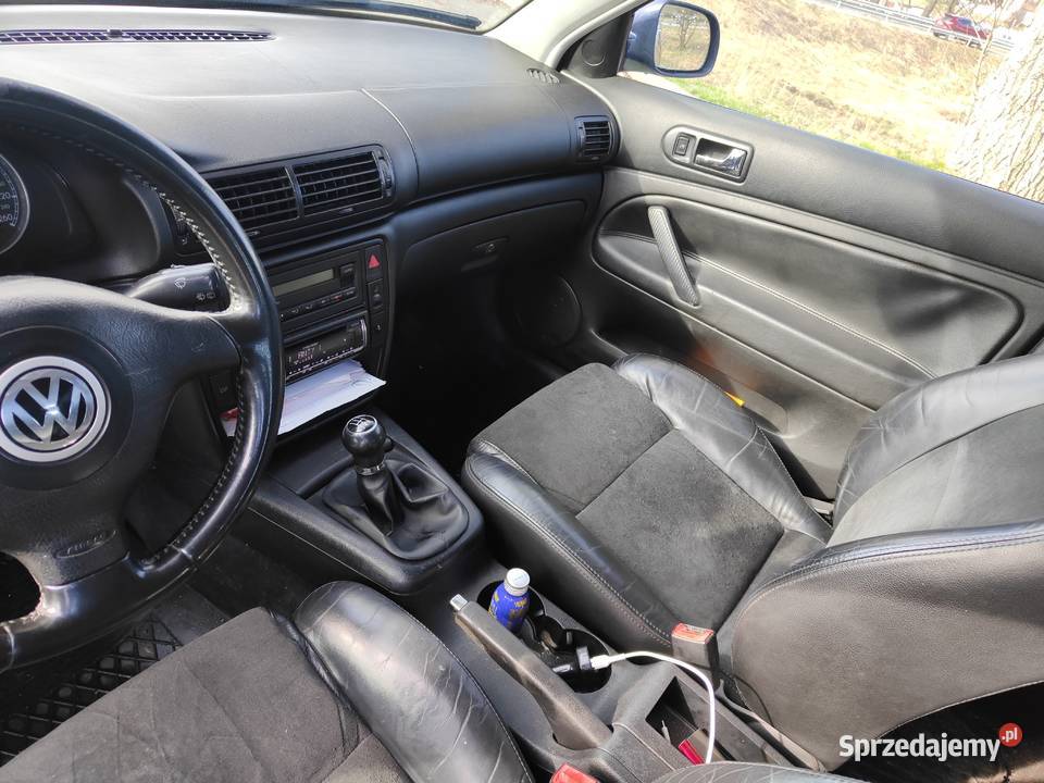 VW Passat B55 Varriant 19 130160180 nieuszkodzony Katowice