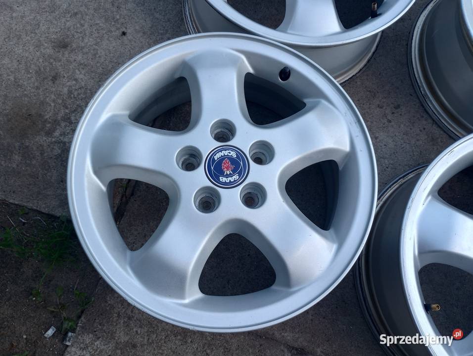 Alufelgi Oryginalne SAAB 93 95 16 5x110 et49 65J