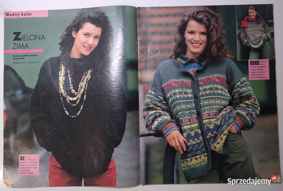Modne Dzianiny Sandra 121993 Gdańsk sprzedam