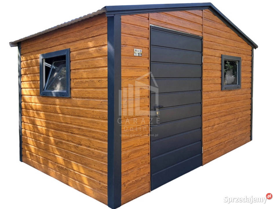 Schowek domek ogrodowy 3x2m drzwi 2x okno dach Miastko sprzedam