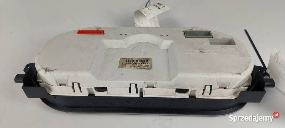 LICZNIK ZEGAR RENAULT SCENIC 7700427896 osobowe Lipno