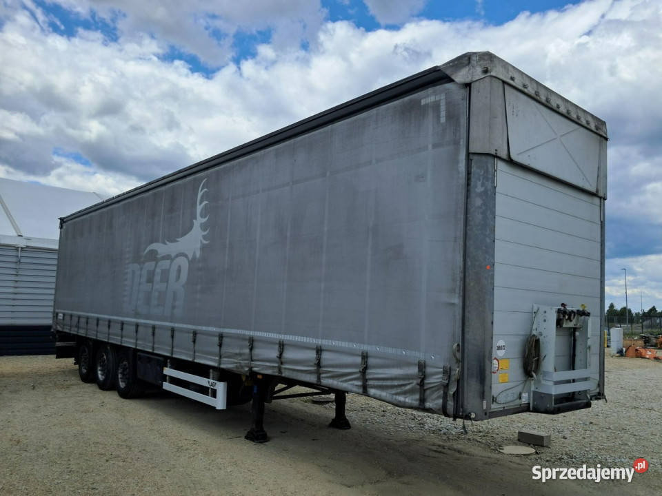 firana Schmitz Cargobull scs 24 Poleasingowe BZ pełny VAT Komorniki