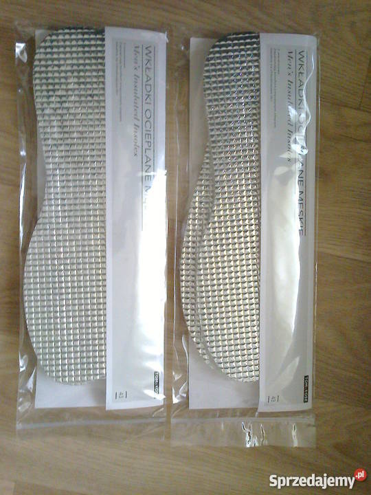 Wkładki ocieplane męskie 43 Rozmiar 43