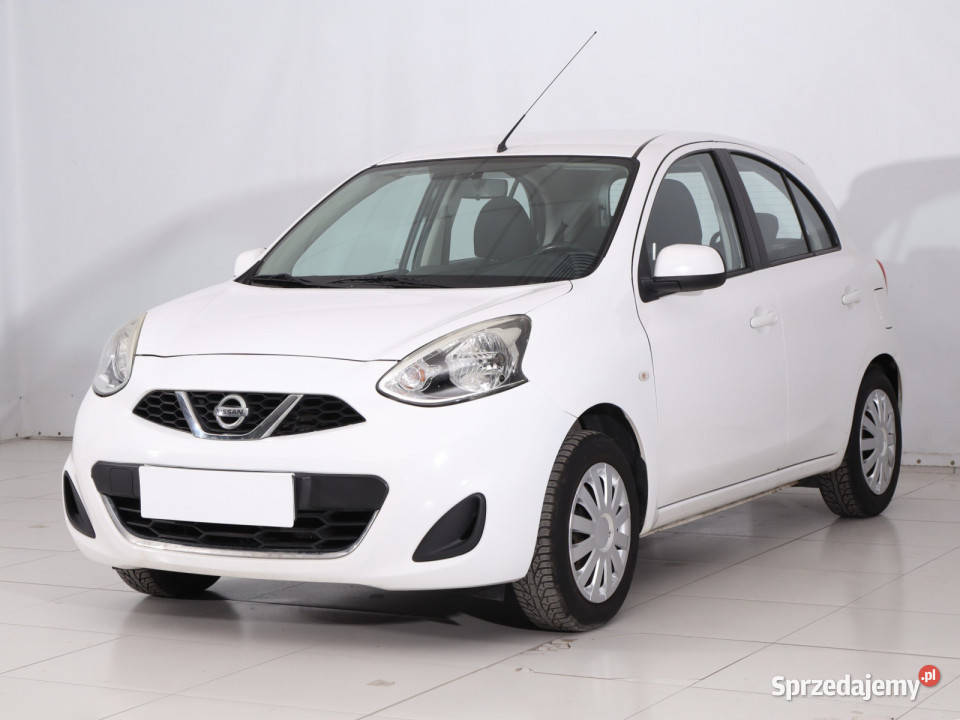 Nissan Micra 12 12V 114804km Micra mazowieckie