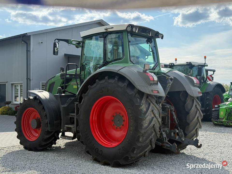 Fendt 828 Vario Profi TUZ WOM RUFA PIĘKNY STAN podlaskie Zambrów sprzedam