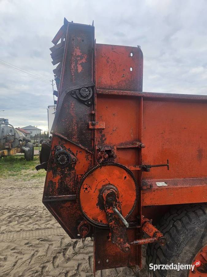 Rozrzutnik obornika sodimac 7ton mazowieckie Wólka Somiankowska