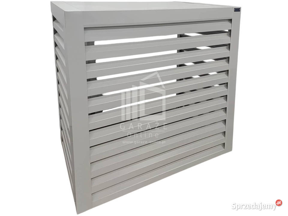 Osłona klimatyzatora pompy ciepła 120x40x140
