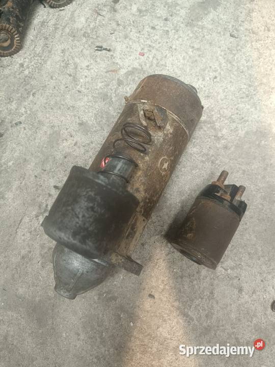 Fiat 126p rozrusznik elektryczny linka ST FL EL Bielsko-Biała