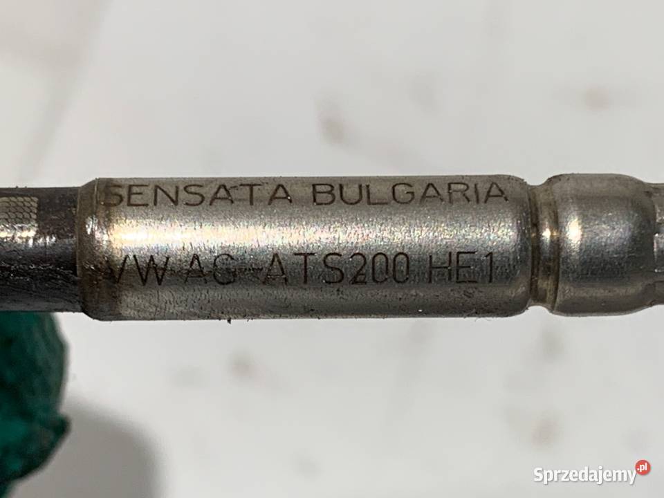 CZUJNIK TEMPERATURY SPALIN AUDI A4 B8 4G0906088J osobowe