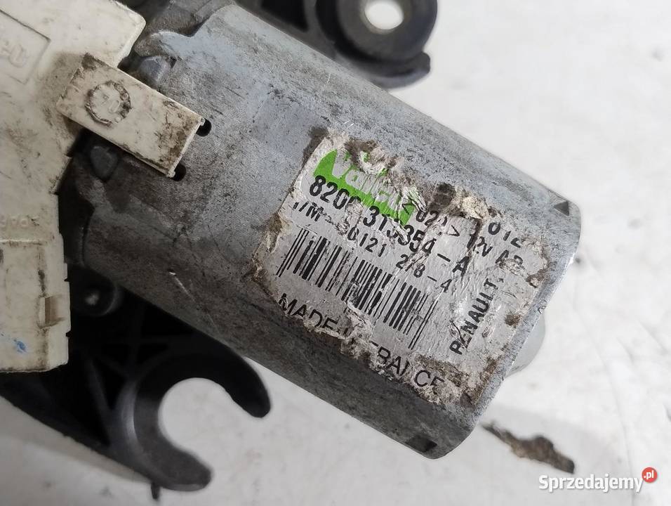 SILNICZEK WYCIERACZKI KLAPY 3 PIN RENAULT MODUS wielkopolskie sprzedam