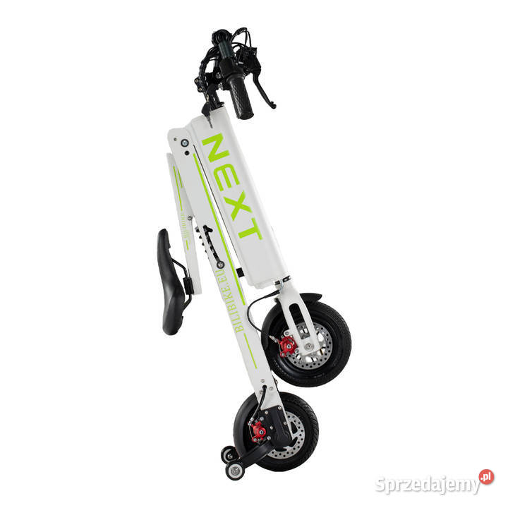 Mini Skuter elektryczny BILI BIKE 300W biały LG Rok produkcji 2021 Gdańsk