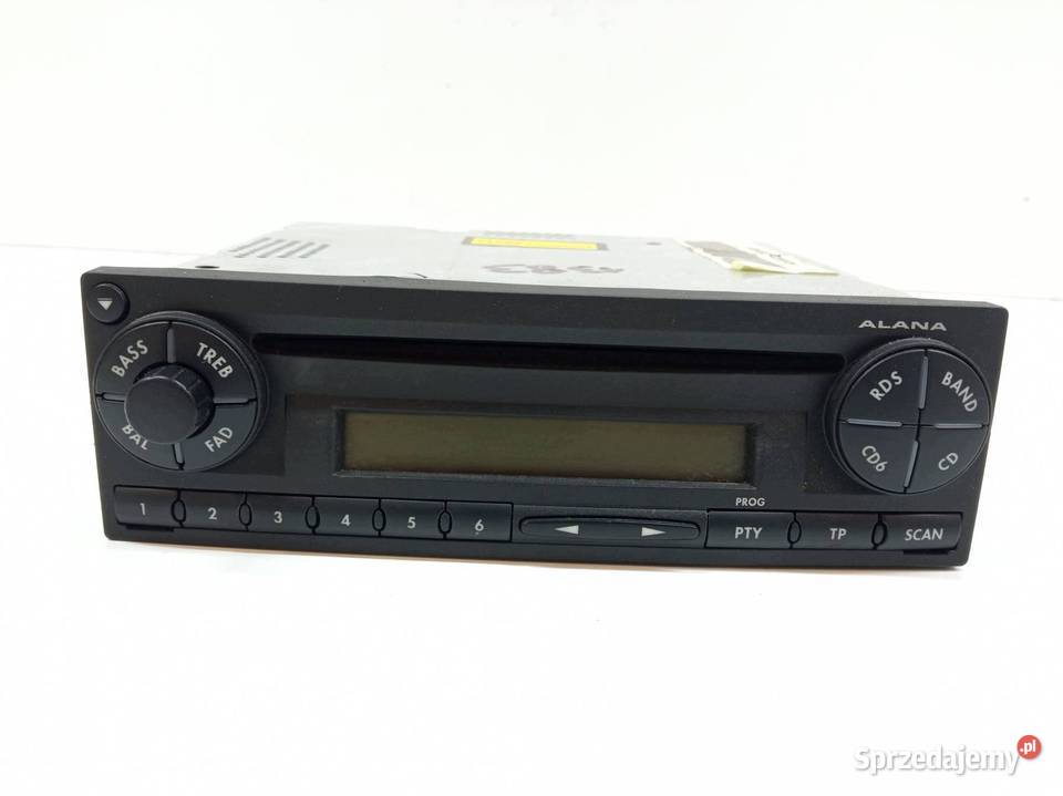 RADIO 6L0035156B Seat Ibiza III 20022008 świętokrzyskie