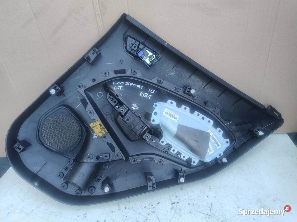 BOCZEK DRZWI LEWY TYL FORD ECOSPORT CN15A27407A