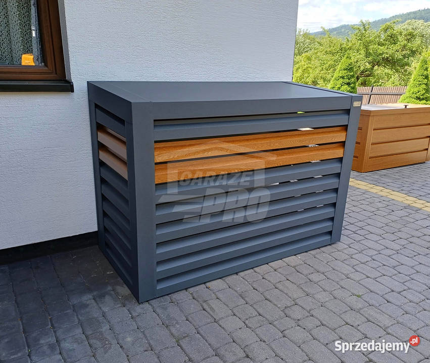 Osłona klimatyzatora pompy ciepła 130x50x110 Poznań sprzedam