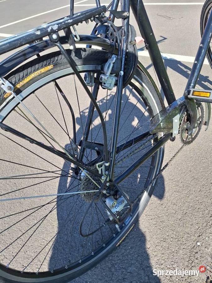 Rower męski Bike Manufaktur r 28 sprzedam