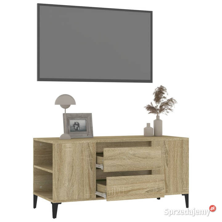 Szafka pod TV dąb sonoma 102x445x50 WM819607 Warszawa
