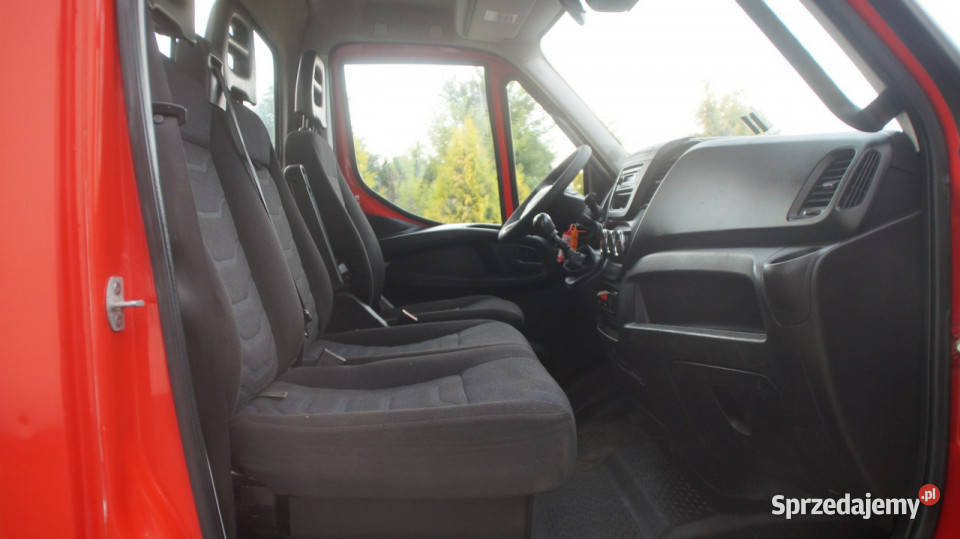 Iveco Daily 70C18 DMC 35T Blokada Mostu KLIMA komputer pokładowy Miastków Kościelny