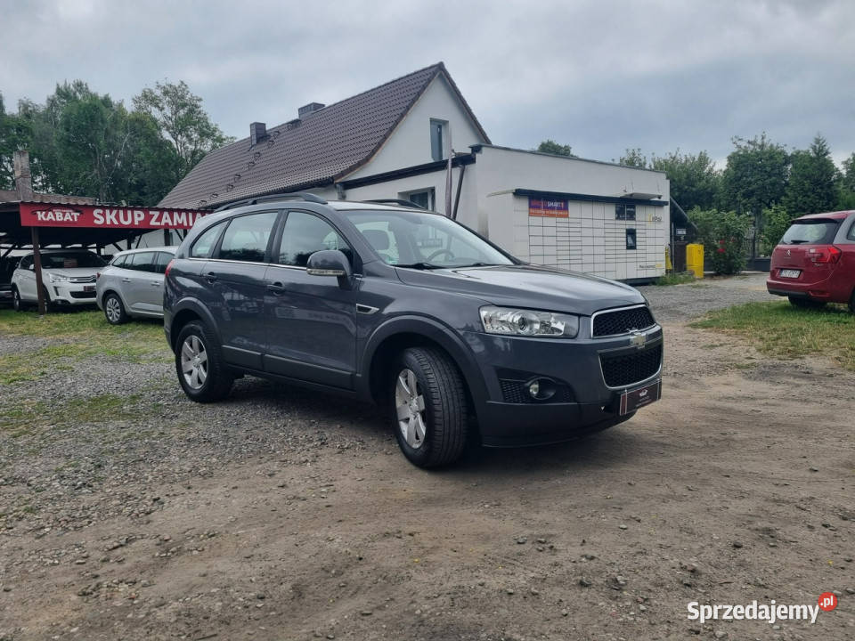 Chevrolet Captiva KlimatronikAlu10 Air benzyna+LPG Szczecin