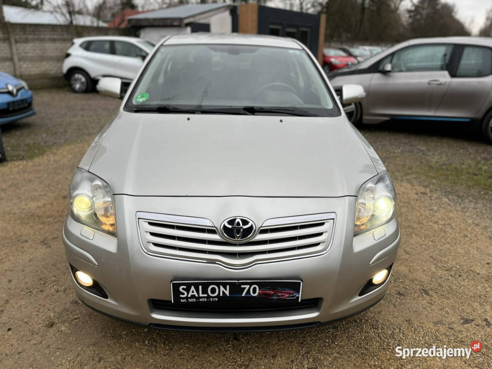 Toyota Avensis 20 Climatronic Navi GPS Grzane Częstochowa