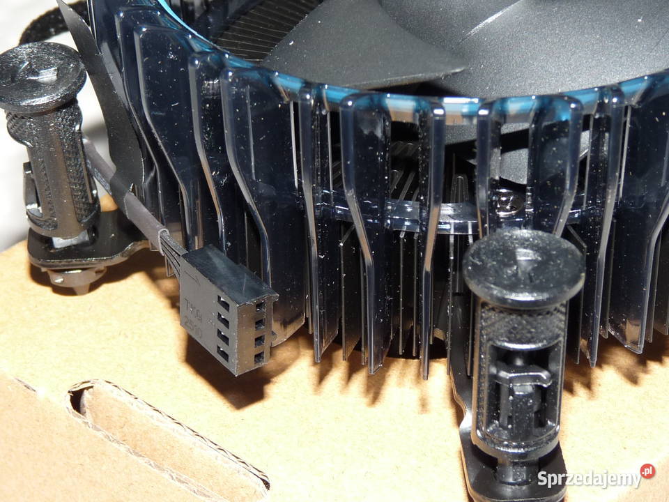 Chłodzenie CPU Intel Laminar RM1 wiatrak do Kraków sprzedam